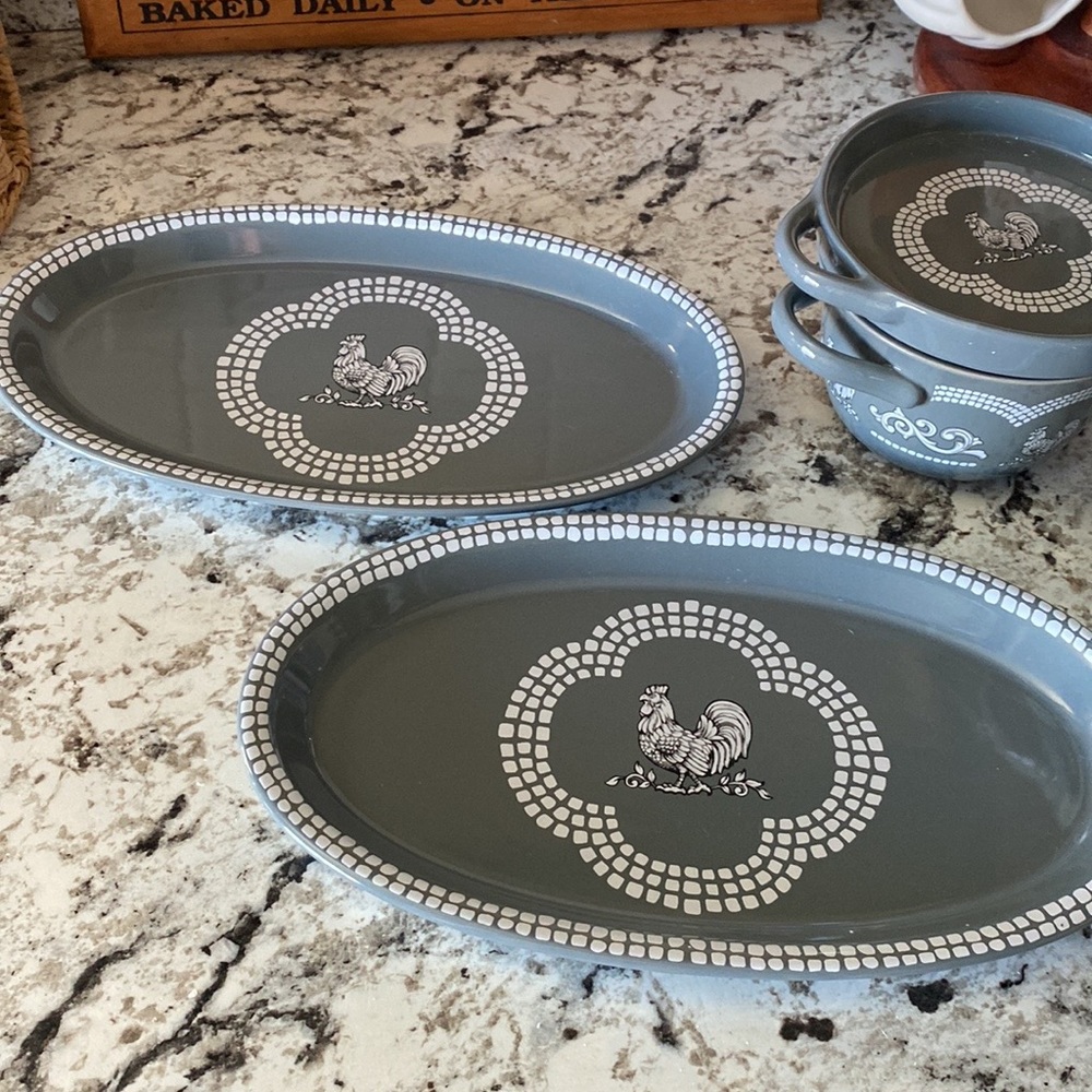 NWT BRAND NEW. Temptations Soup and Sandwich Bowl &   Plate Set - Picture 3 of 8